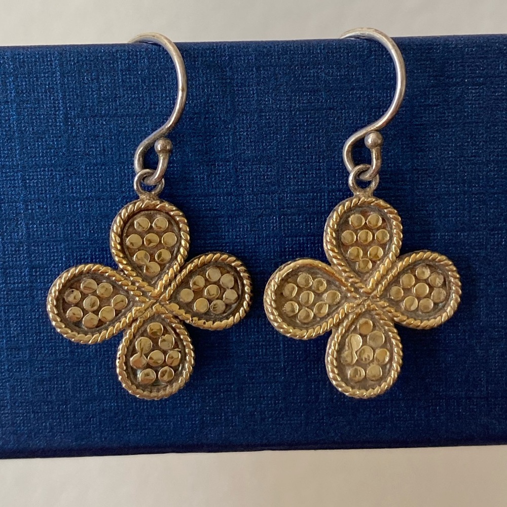 Anna Beck “Gili” Clover earrings